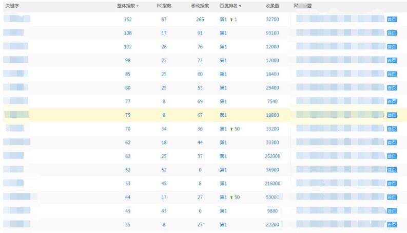 为什么有的网站首页参与很多排名？首页集权问题讲解