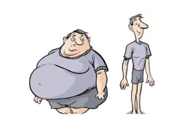 男人什么时候开始长胖啊？