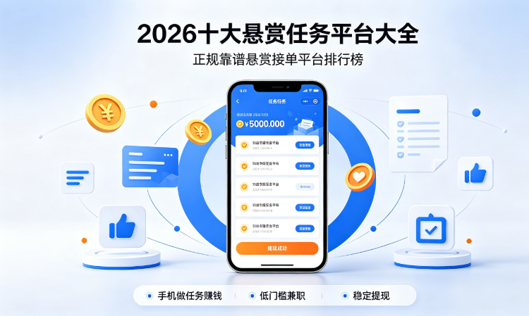 2026十大悬赏任务平台大全「实测靠谱」
