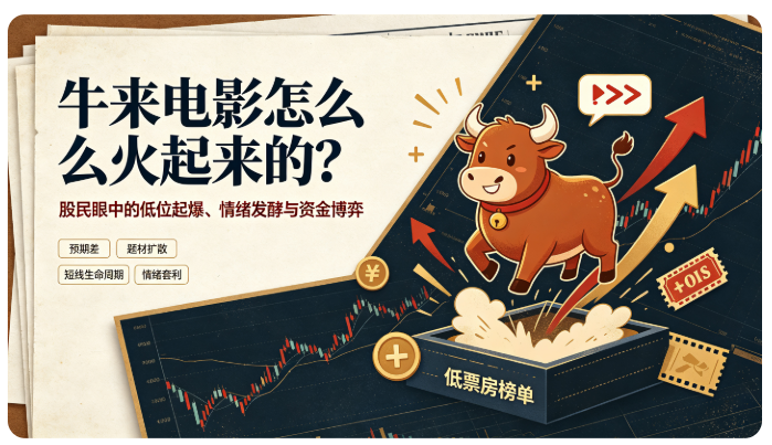 牛来电影怎么火起来的? 牛来电影怎么火起来的?