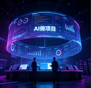 AI做项目太上头了